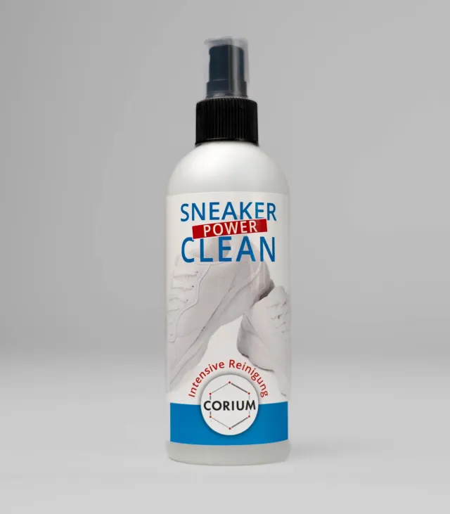 cura corii Sneaker Power Clean Reiniger 200ml Sohle
