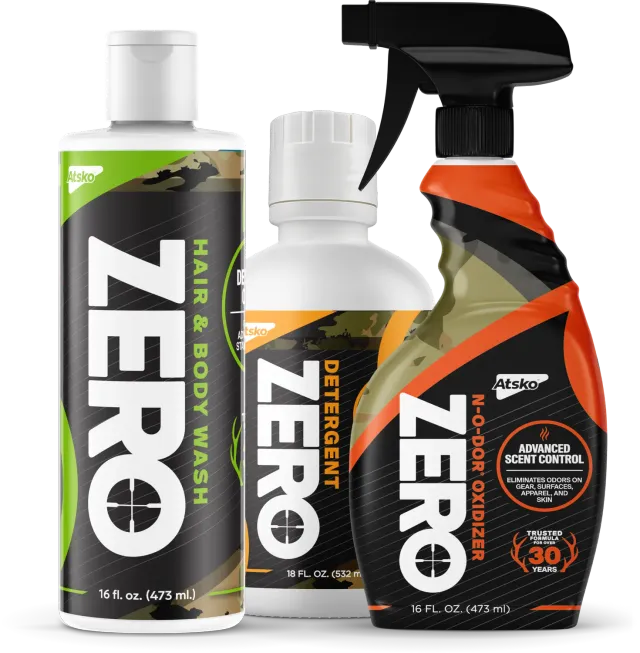 Atsko ZERO Scent Control System 3-teilig geruchlos