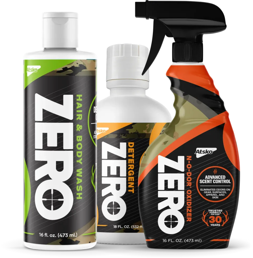 Atsko ZERO Scent Control System 3-teilig geruchlos