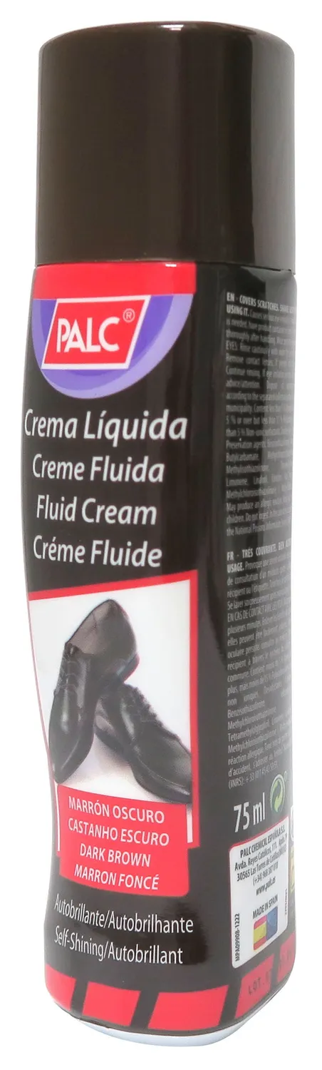 Palc Flüssigcreme 75 ml Schuhpflege