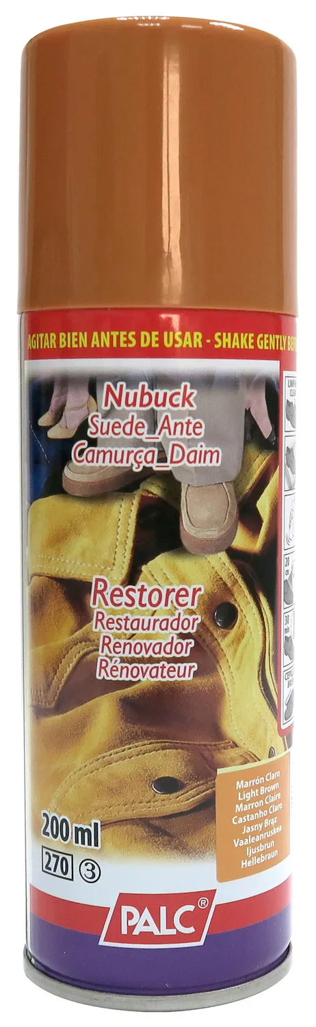 Palc Restaurador Wildlederspray 200 ml Farbauffrisch