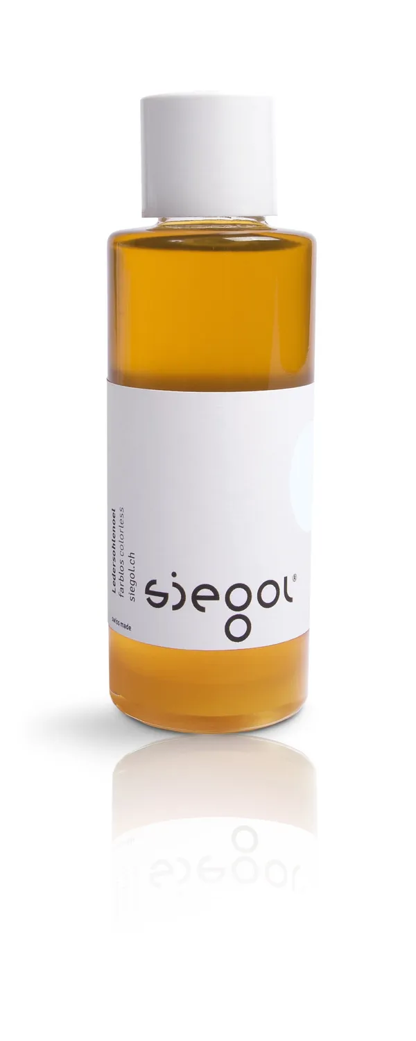SIEGOL Ledersohlenöl Schuhöl 125 ml wasserabweisend