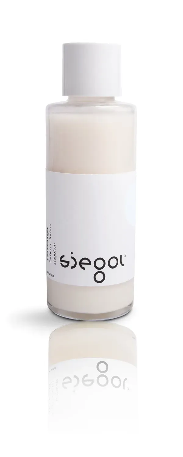 SIEGOL Schuhreiniger Lederreiniger 125ml porentief