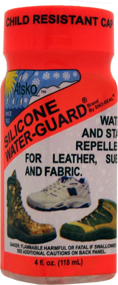 Atsko Silicone Water-Guard Imoperasi 4 oz Dauber Wildleder