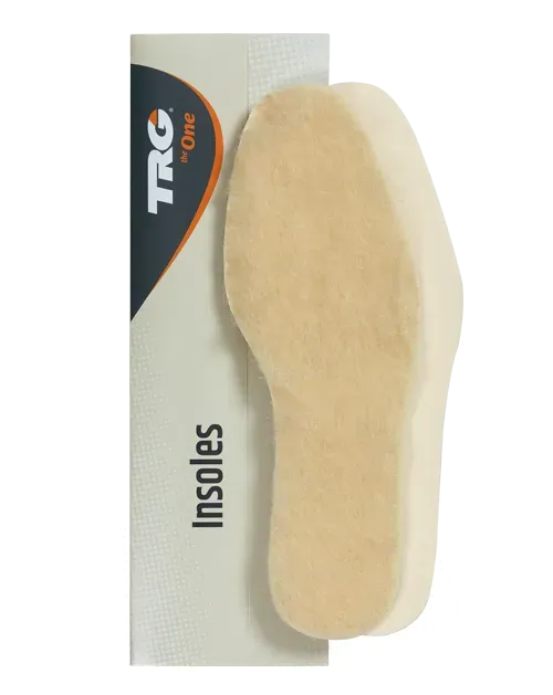 TRG Polar Wool Winter-Einlegesohle Wolle warm Gr. 35-47