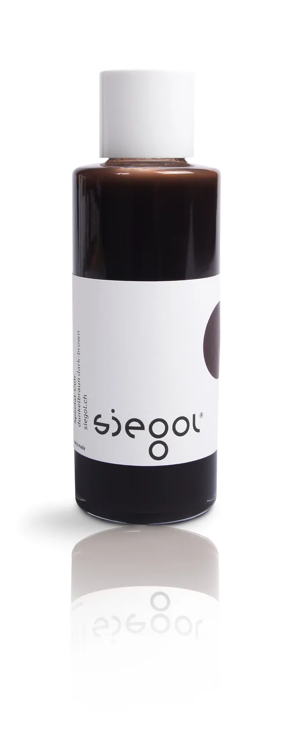 SIEGOL Spezial-Cuir Lederpflege schwarz 125 ml Glattleder
