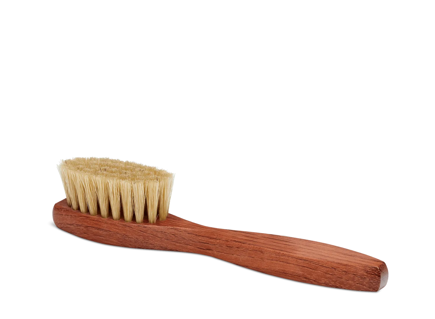 Saphir Spatulabürste Cremebürste groß Naturel