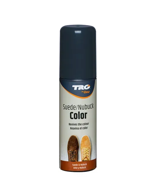 TRG Nubuck Color Wildlederfarbe 75ml mit Schwamm