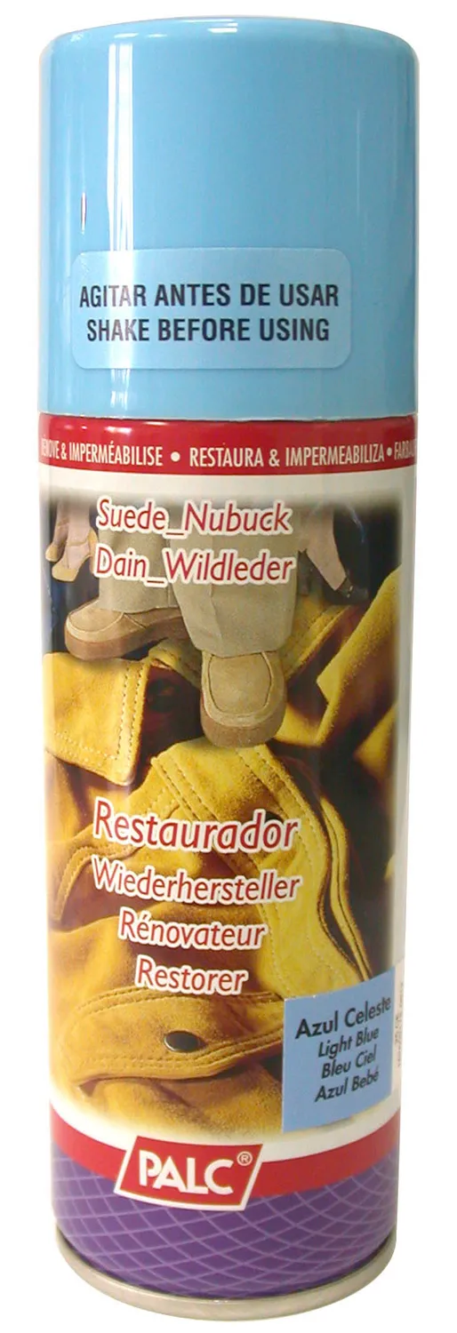 Palc Restaurador Wildlederspray 200 ml Farbauffrisch