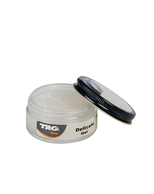 TRG Delicate Gel Lederreinigungsgel farblos 50 ml