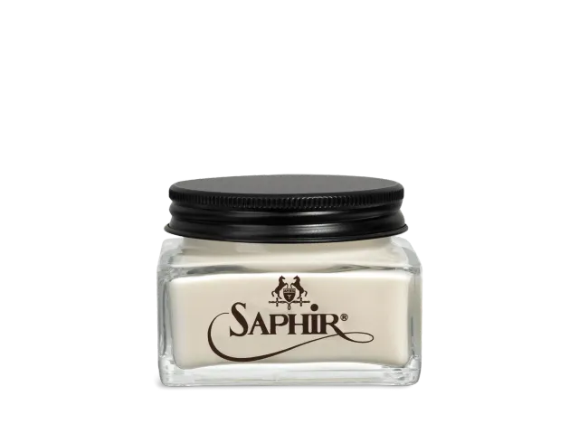 Saphir Rénovateur Creme Macadamia Lederpflege Glattleder