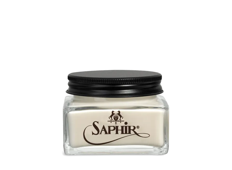 Saphir Rénovateur Creme Macadamia Lederpflege Glattleder