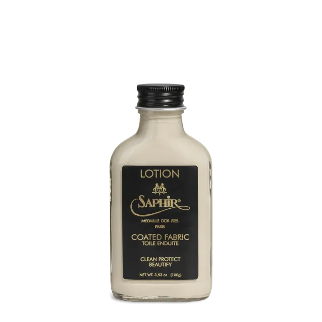Saphir Coated Fabric Pflegelotion Taschen Carnauba