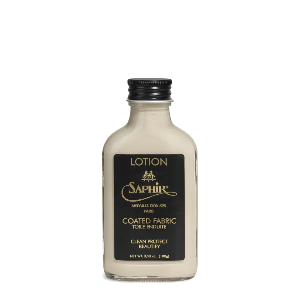 Saphir Coated Fabric Pflegelotion Taschen Carnauba