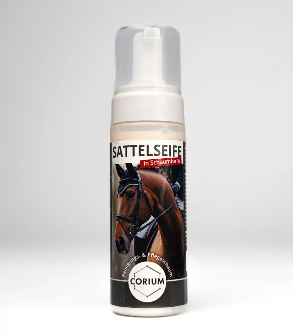 cura corii Sattelseife Reiniger 150ml mineralölfrei