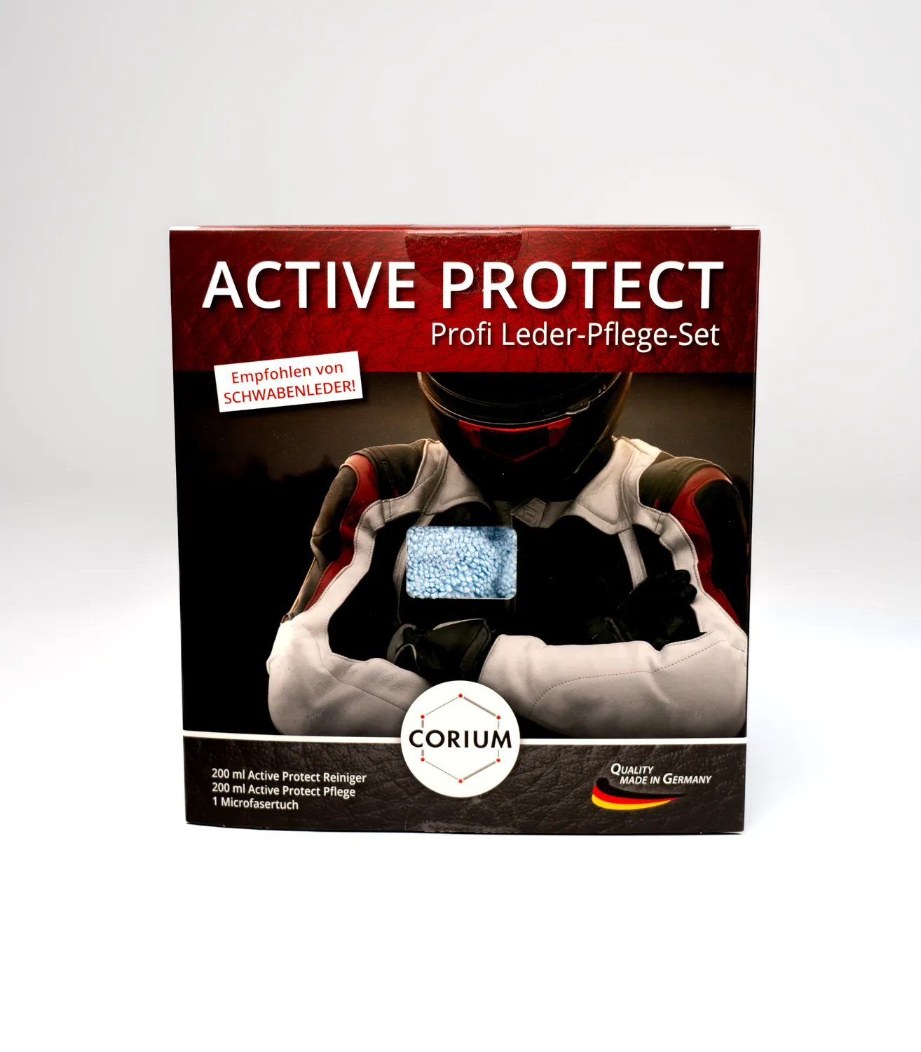 cura corii Active Protect-Set Pflegeset 3-teilig Nässe