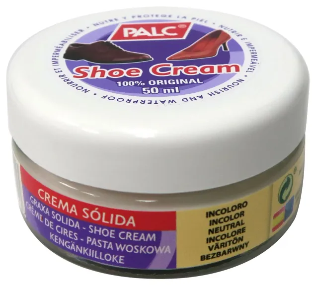 Palc Crema Solida Schuhcreme 50 ml Pflegeglanz
