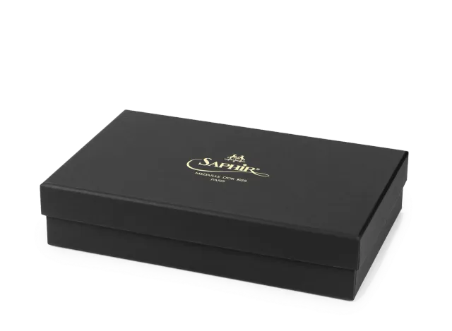 Saphir Esthete Kit Schuhpflegeset 6-teilig schwarz