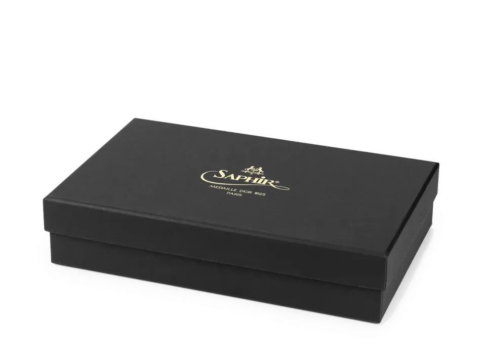 Saphir Esthete Kit Schuhpflegeset 6-teilig schwarz