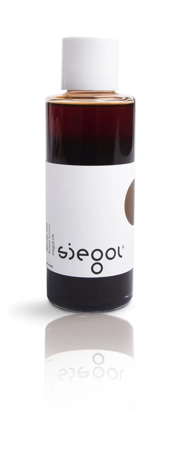 SIEGOL Spezial-Cuir Lederpflege schwarz 125 ml Glattleder