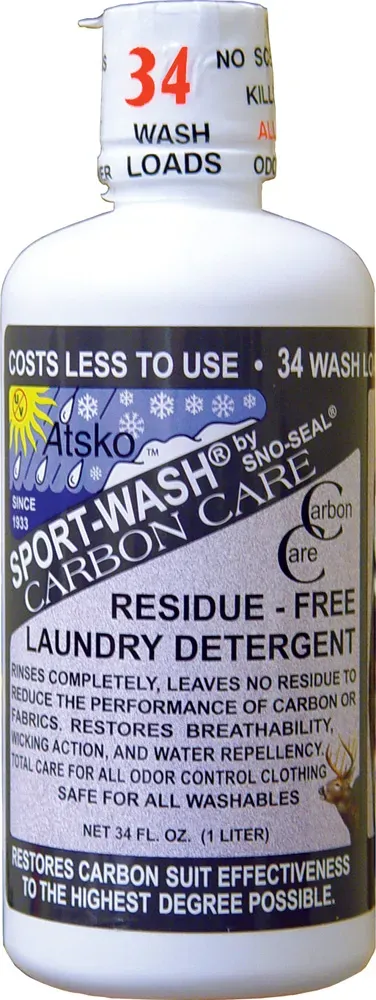 Atsko Sport-Wash Carbon Care Waschmittel 1 Liter