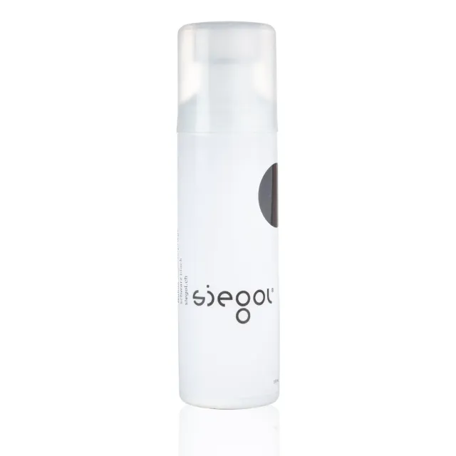 SIEGOL Nubuk-Raulederpflege Wildlederpflege Schwarz 100ml