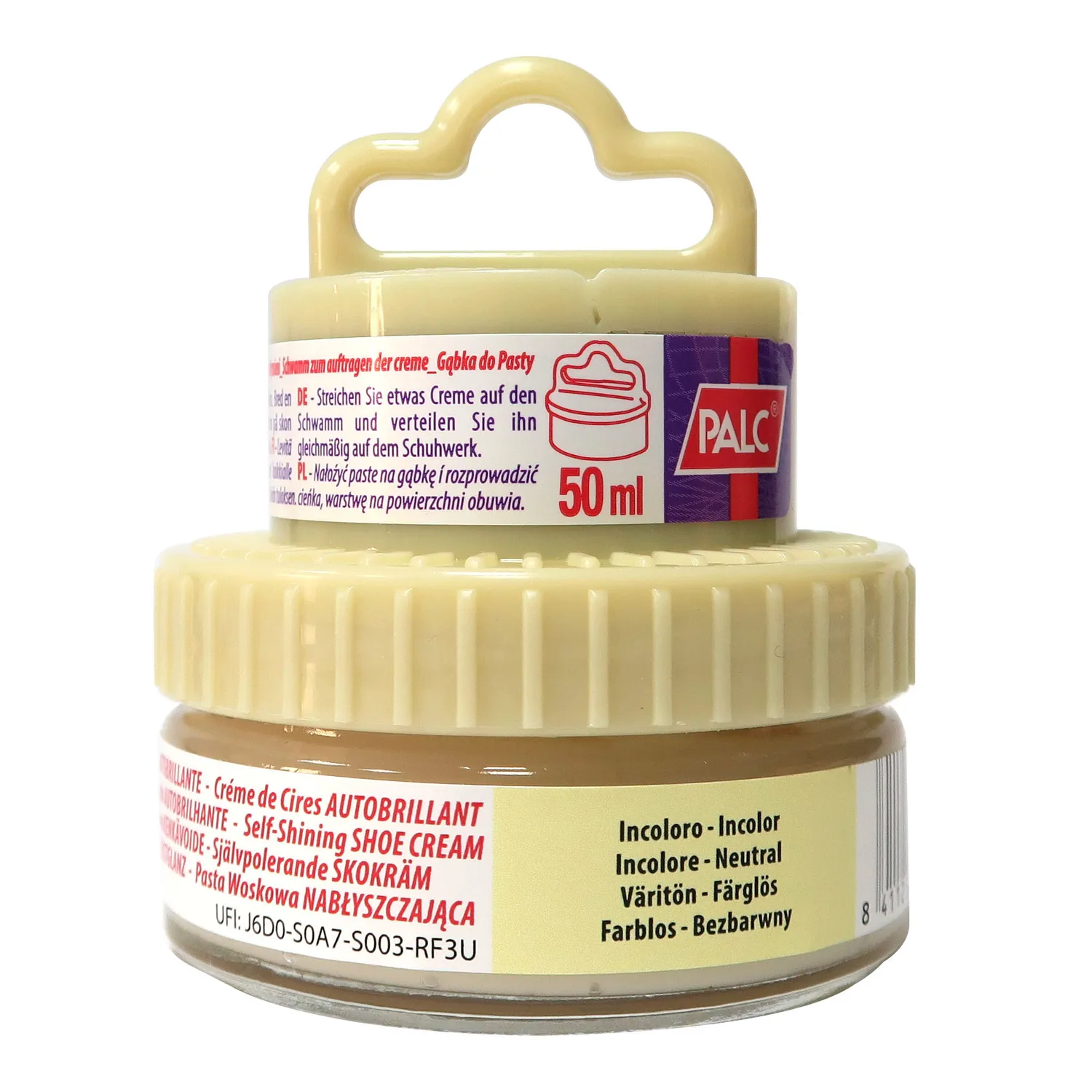 Palc Kit Autob Brillante Pflegeset 50 ml Selbstglanz