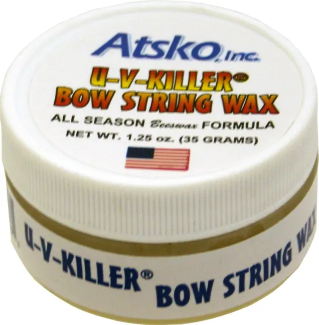 Atsko U-V-Killer Bowstring Sehnenwachs 1.25 oz Bienenwachs