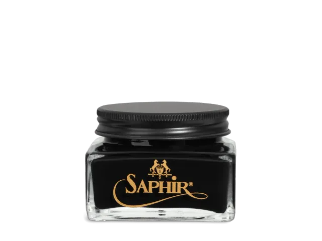 Saphir Creme 1925 Schuhcreme 75ml Schwarz Glanz