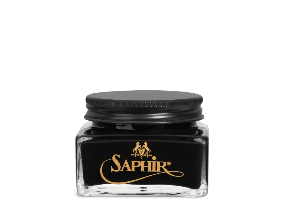 Saphir Creme 1925 Schuhcreme 75ml Schwarz Glanz