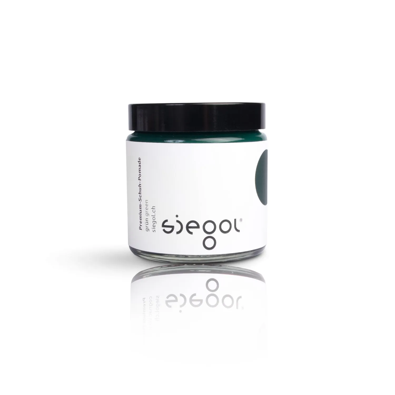 SIEGOL Premium Schuh-Pomade Schuhcreme Schwarz 100 ml