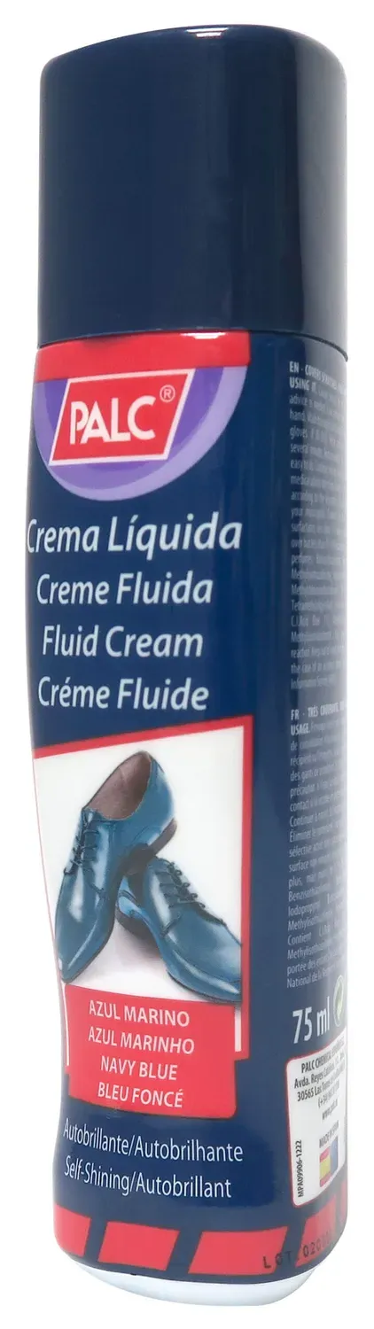 Palc Flüssigcreme 75 ml Schuhpflege