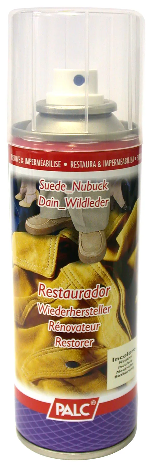 Palc Restaurador Wildlederspray 200 ml Farbauffrisch