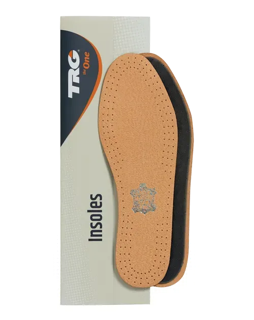 TRG Insoles Leather Pecari Einlegesohle 1 Paar Echtleder
