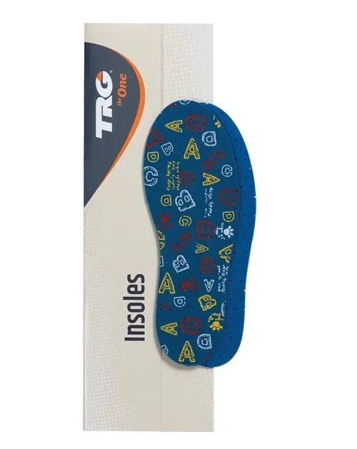 TRG Kids Soft Einlegesohlen Gr. 19-34 Talkduft