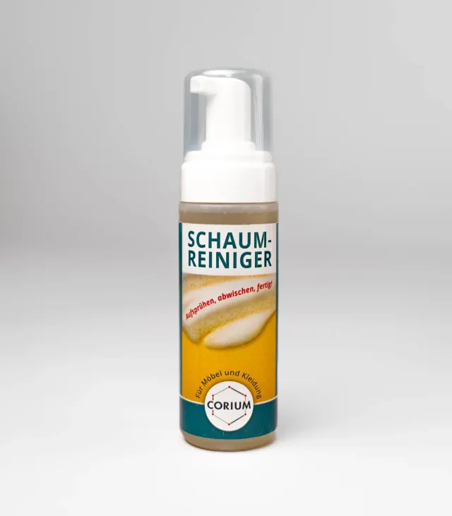 cura corii Schaumreiniger Lederreiniger 150ml Textil