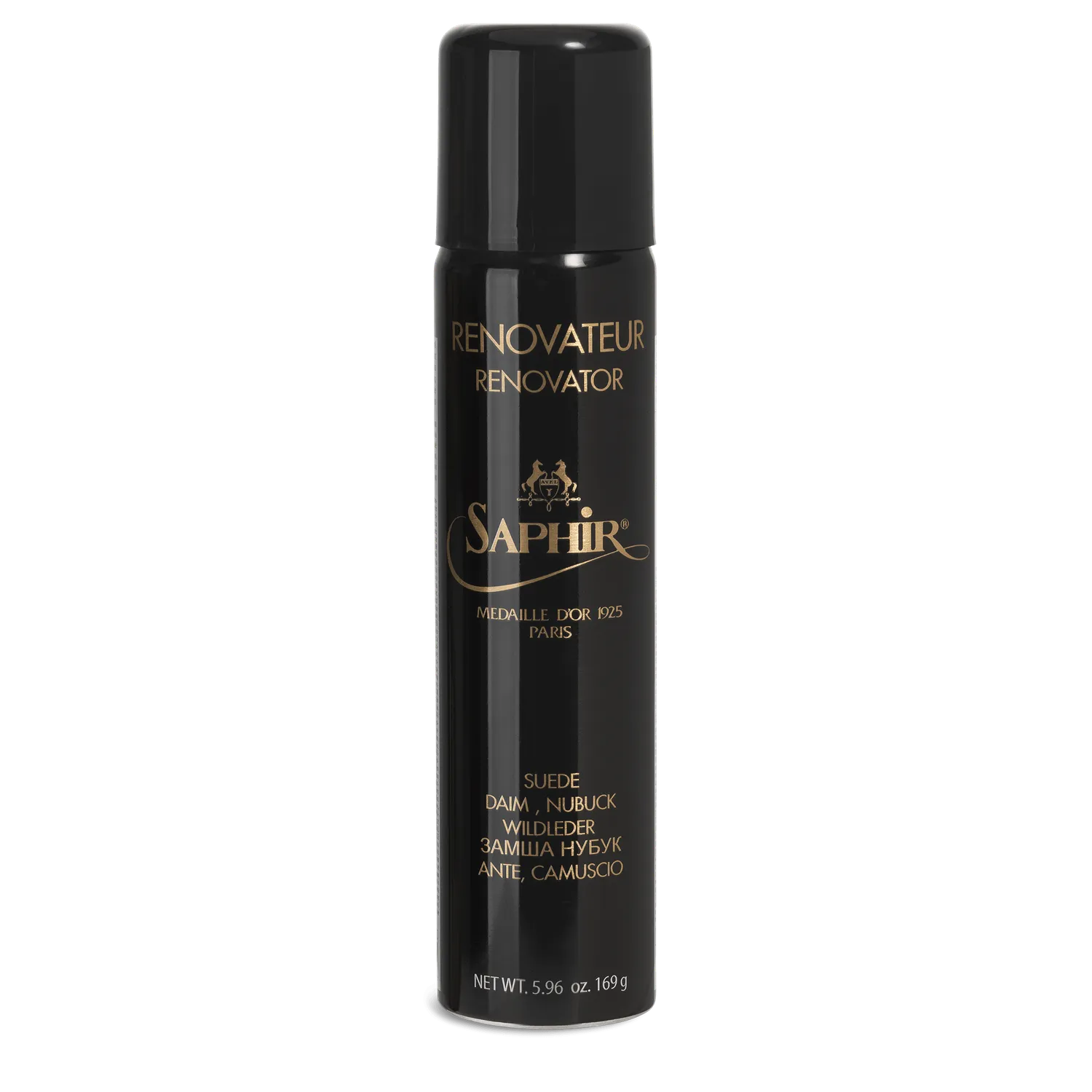Saphir Renovator Wildlederspray Rauleder Farbspray