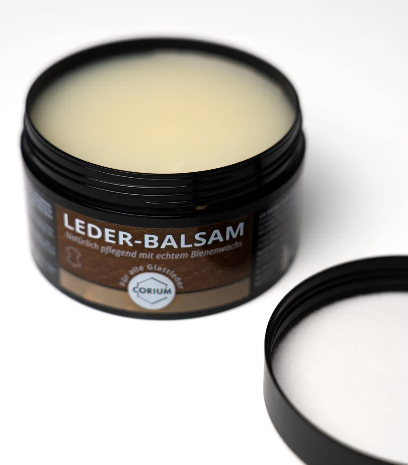 cura corii Lederbalsam Bienenwachs Pflege 250ml Glattleder