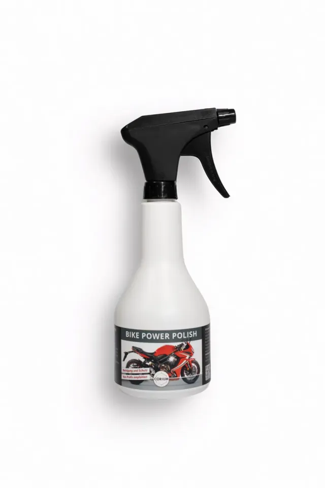 cura corii Bike Power Polish Pflege 500ml Motorrad