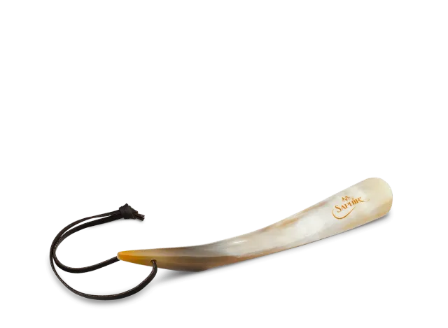 Saphir Schuhanzieher Horn 30 cm handgefertigt