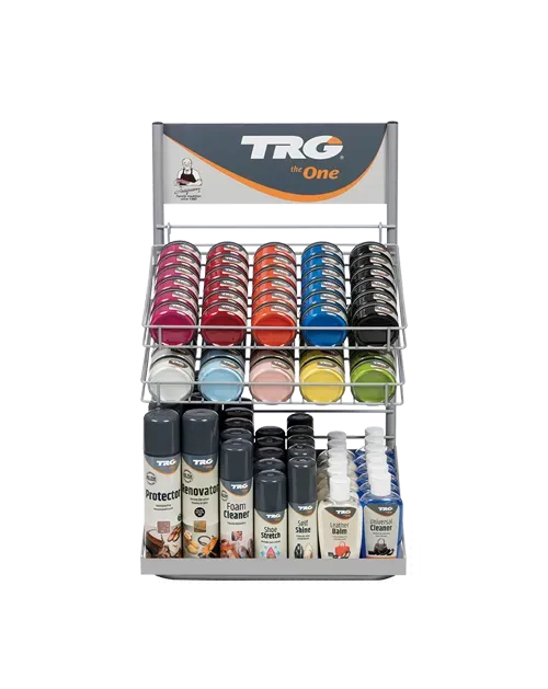 TRG Thekendisplay Mix Schuhpflege Aufsteller 60,5cm