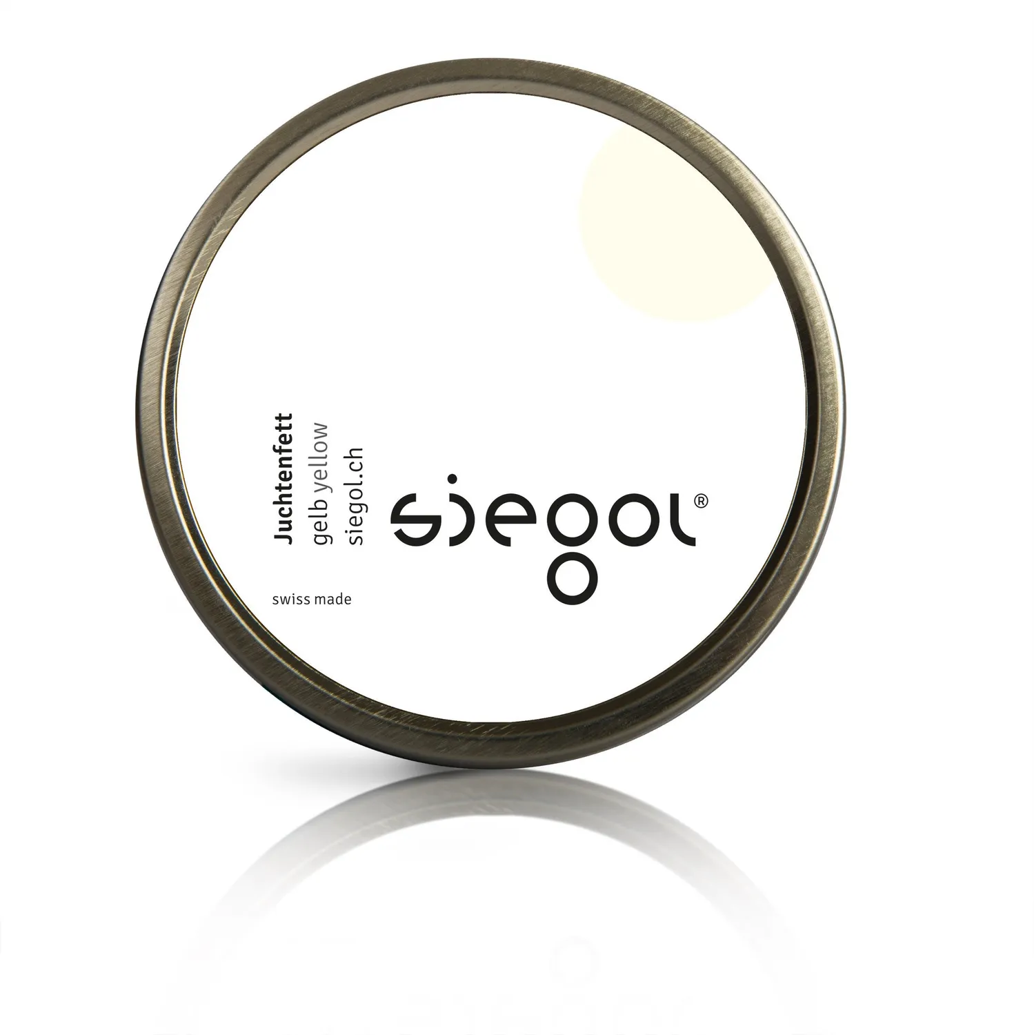 SIEGOL Juchtenfett Lederfett schwarz 150 ml Glattleder