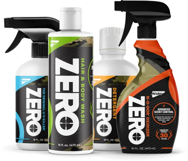 Atsko Zero Scent UV Control System Jagd Set