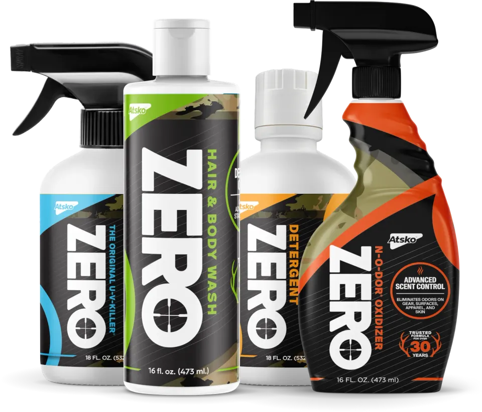 Atsko Zero Scent UV Control System Jagd Set