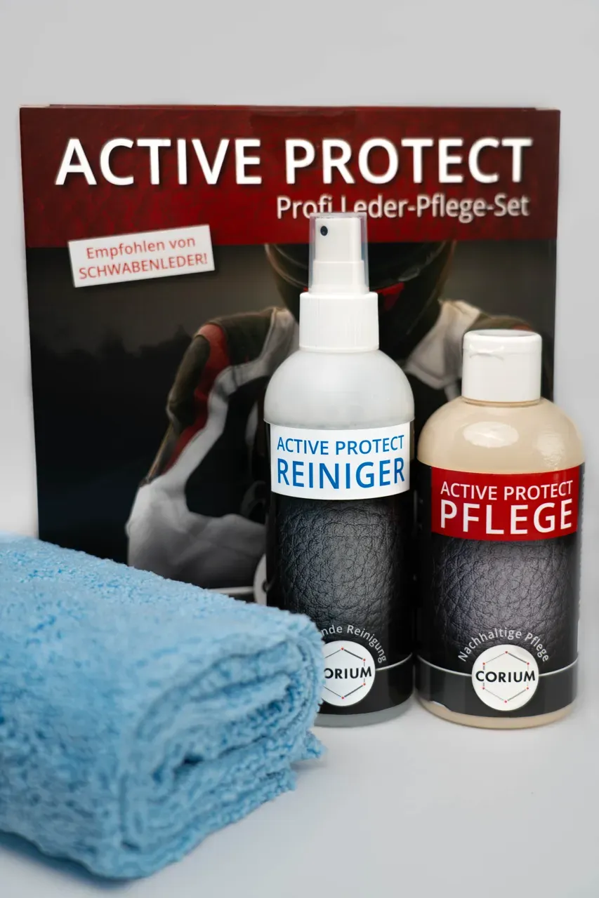 cura corii Active Protect-Set Pflegeset 3-teilig Nässe