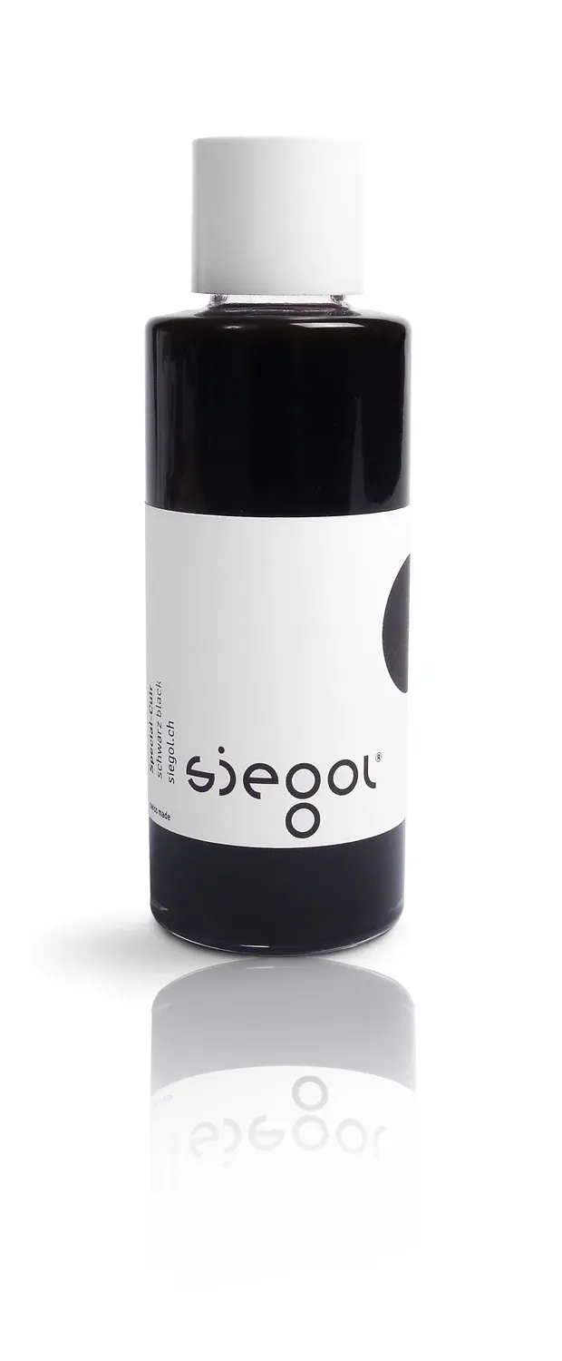 SIEGOL Spezial-Cuir Lederpflege schwarz 125 ml Glattleder