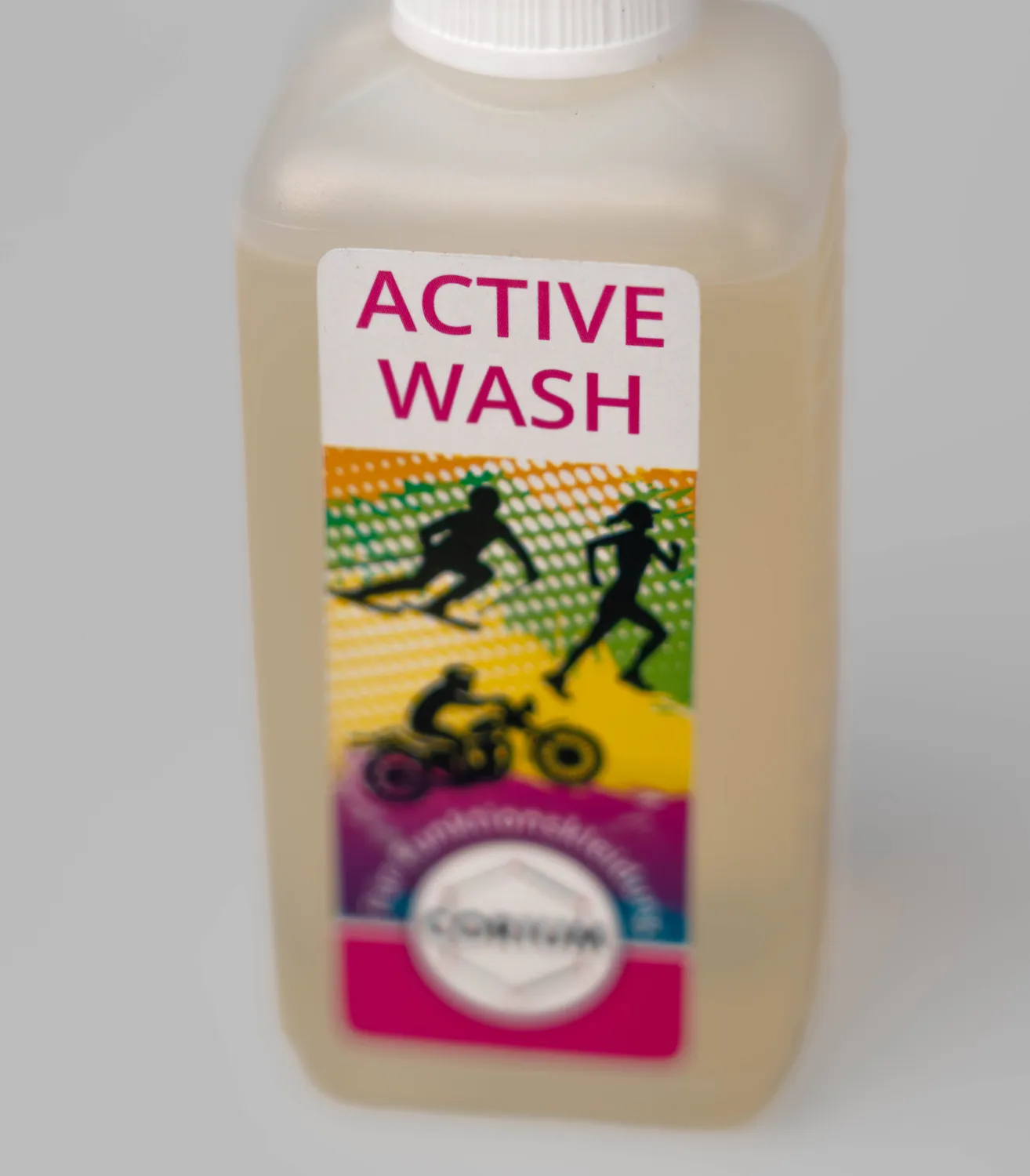 cura corii Active Wash Reiniger 100ml Motorrad