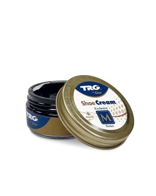 TRG Exclusive M Shoe Cream Schuhcreme 44 ml pflegend Wachs