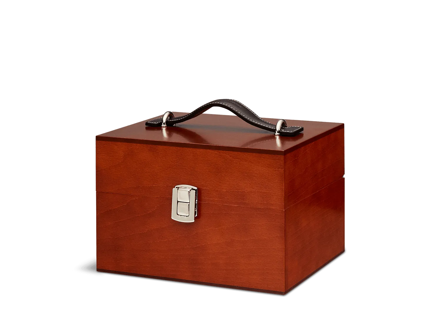 Saphir Groom Box Schuhpflegeset Natural Finish Holzbox