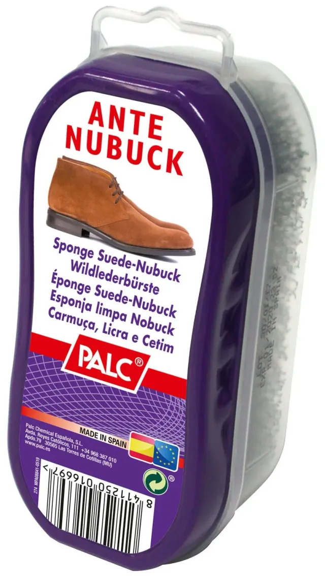 Palc Ante Nubuck Wildlederschwamm Rauleder